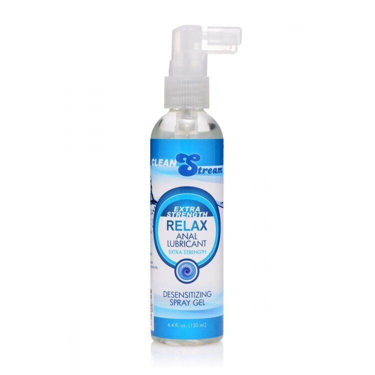 Cleanstream Extra Strength Relax Anal Lube Desensitizing Spray Gel