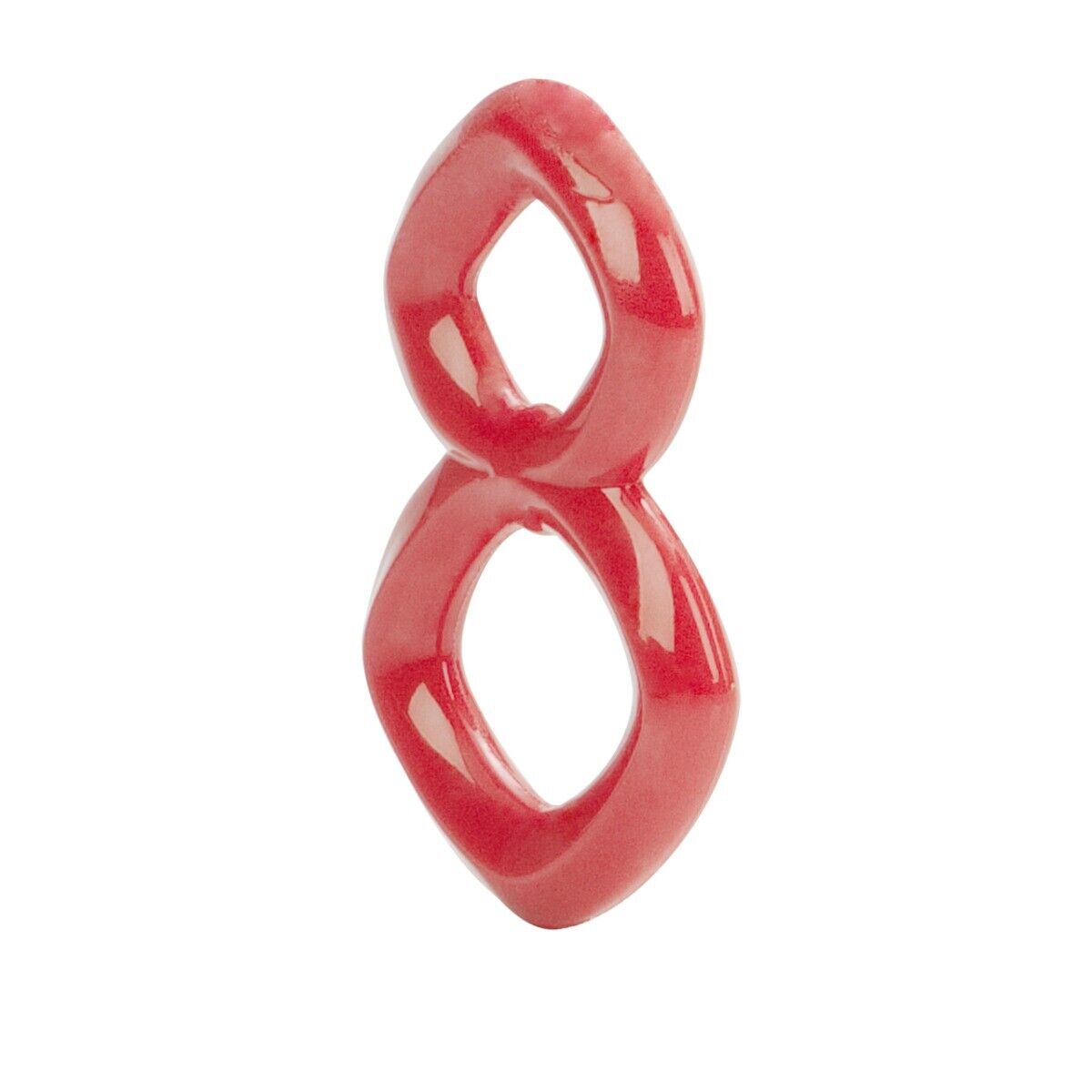 Crazy 8 Red Cock Balls Support Ring Male Men Penis Enhancer Prolong Sex Toy