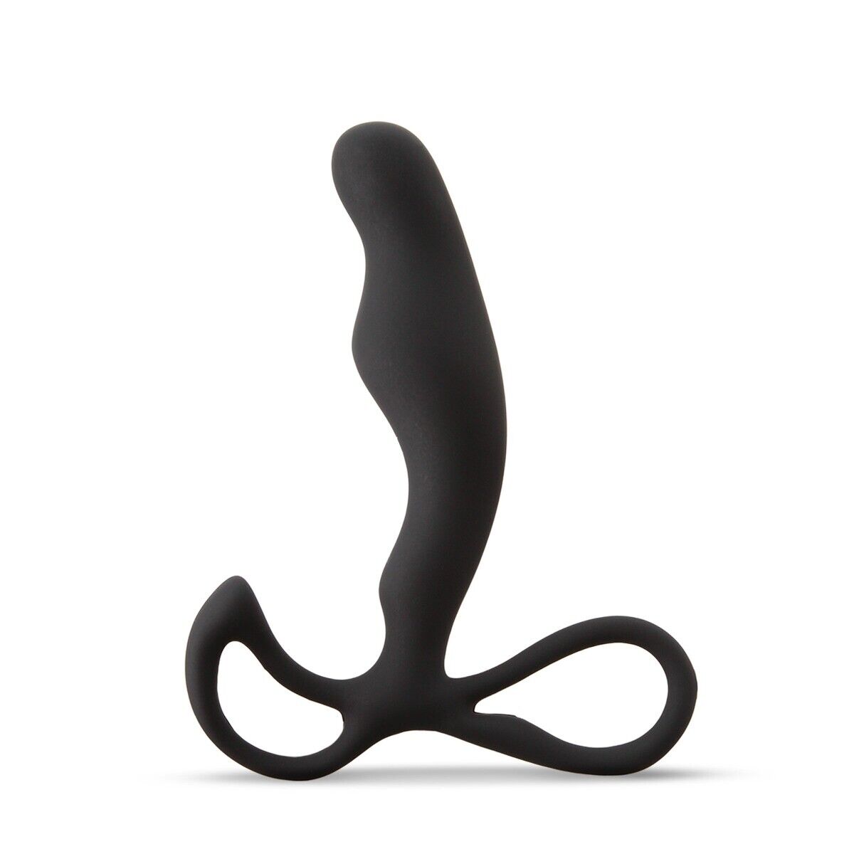 Soft Bendable Silicone Male Prostate Massager P Spot Stimulator Anal Probe Plug