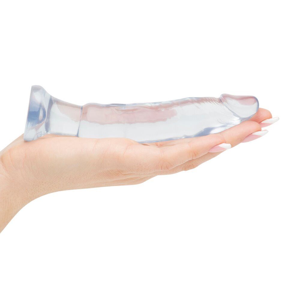 Jelly Anal Stater Bendable Flexible Slim Slender Realistic Anal Dildo Butt Plug