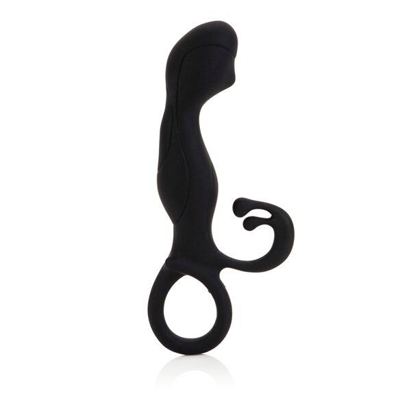 Dr. Joel Kaplan Silicone Universal Prostate Massager Anal P-spot Orgasm Probe