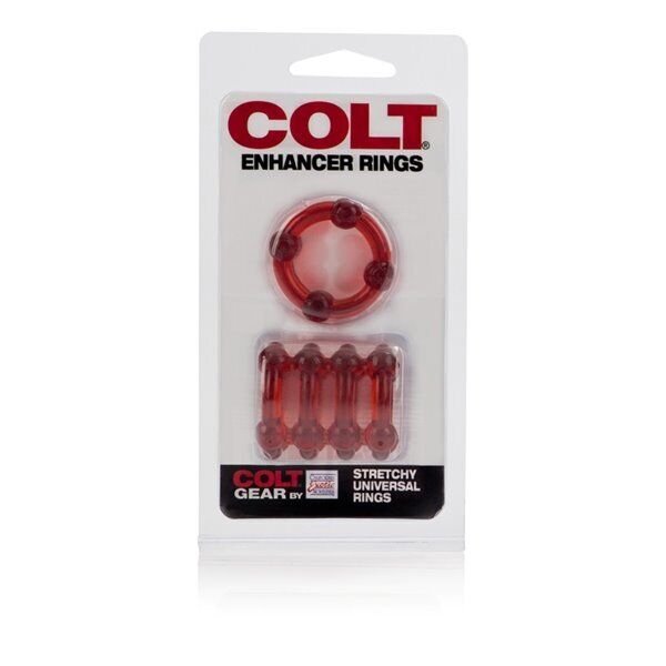 2 COLT Penis Erection Enhancer Cock Ring Prolong Sex Delay Premature Ejaculation