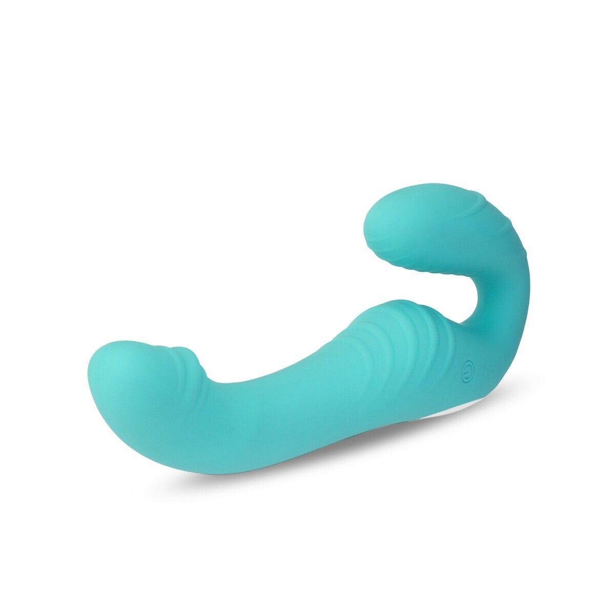 Wireless Vibrating Strapless Strap-on Dildo G-spot Anal Vibrator Lesbian Sex Toy