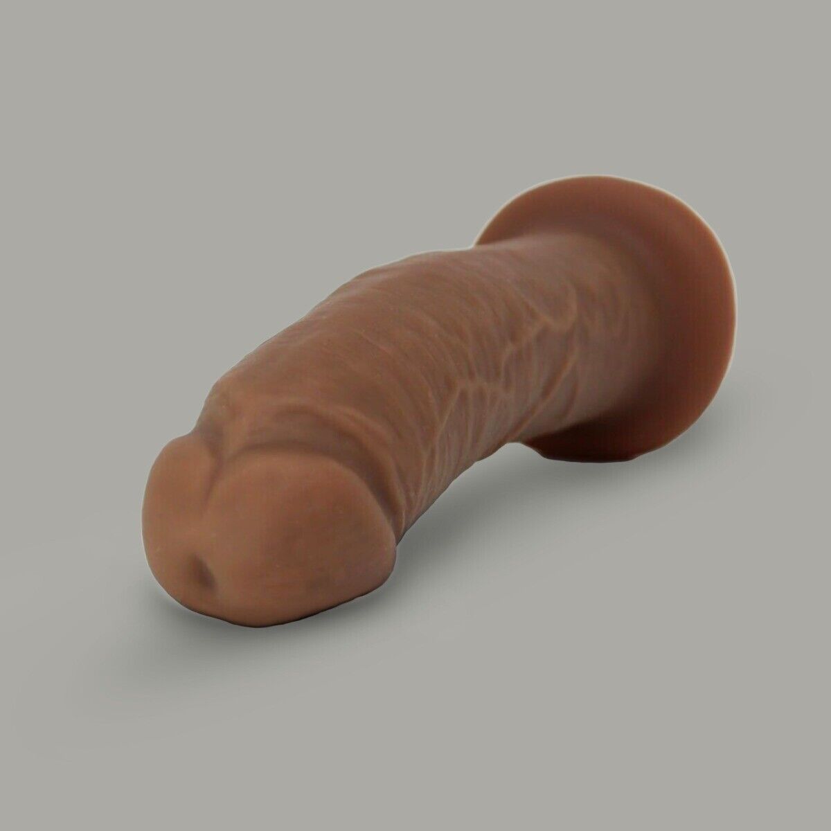 Huge Extra Large XL Black Realistic Silicone G-spot Anal Dildo Dong Sex Toys