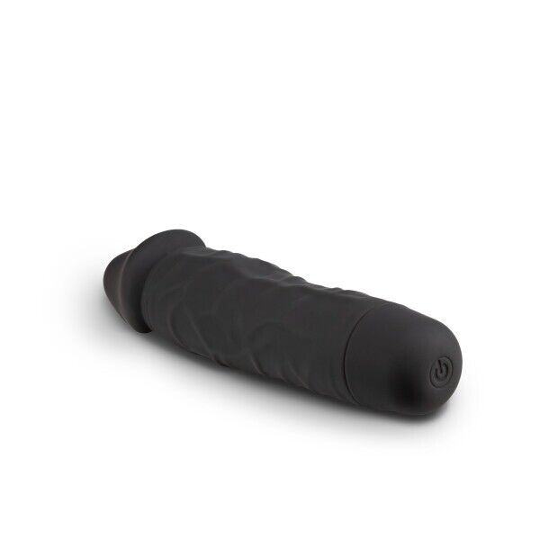 Silicone Willy 6.25" Vibrating Realistic Dildo Cock Vibrator Beginner Sex Toys