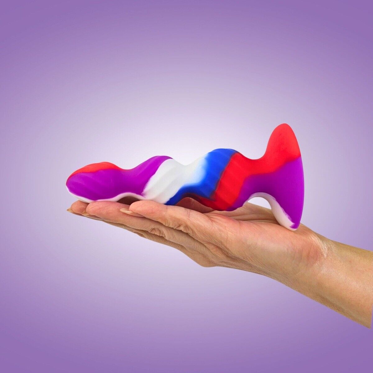 Colorful Silicone Beaded Anal Butt Plug Beads Beginner Anal Training Sex Toys