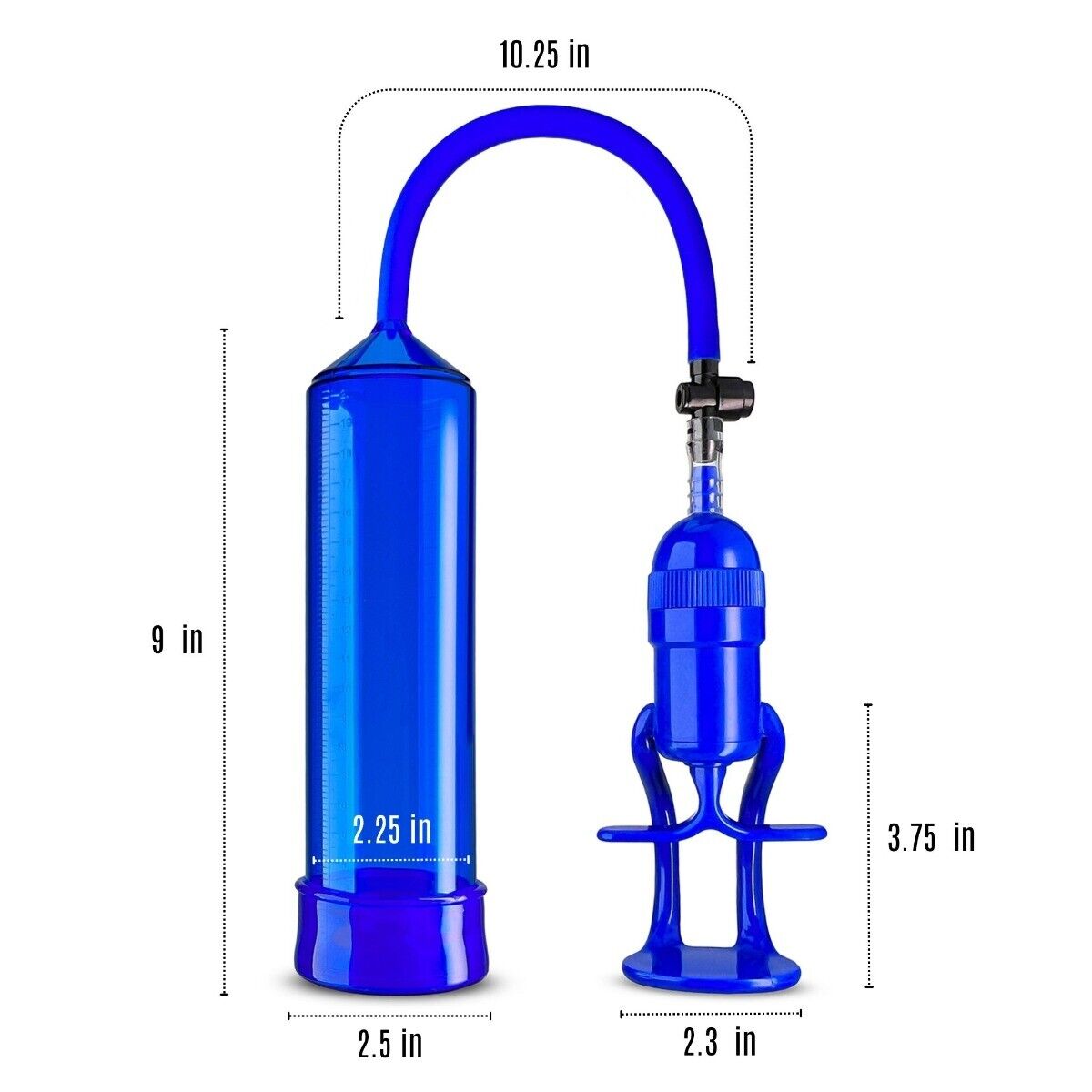 9" Male Penis Pump Men Male Enhancer Enlarger Enhancement Enlargement System