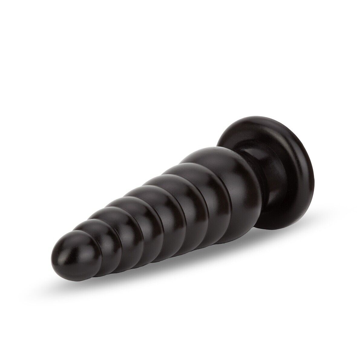 10" Ribbed Huge Extra Large Super Big Anal Stretcher Butt Plug Dildo Sex Toy