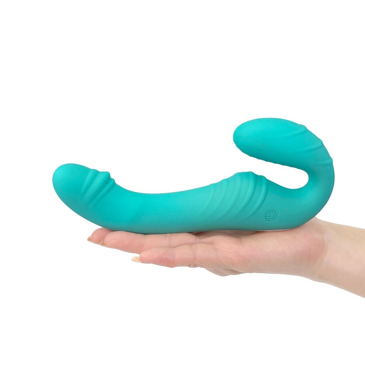 Wireless Vibrating Strapless Strap-on Dildo G-spot Anal Vibrator Lesbian Sex Toy