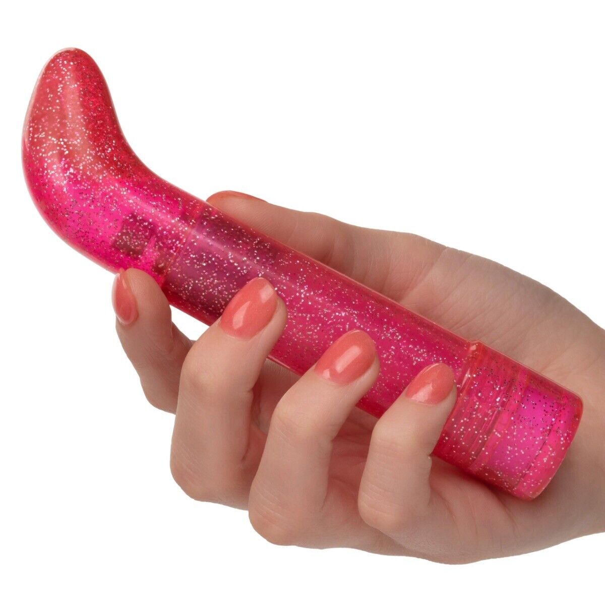 Pink Sparkle Mini Clit G-spot Vibrator Female Massager Stimulator Sex Toys