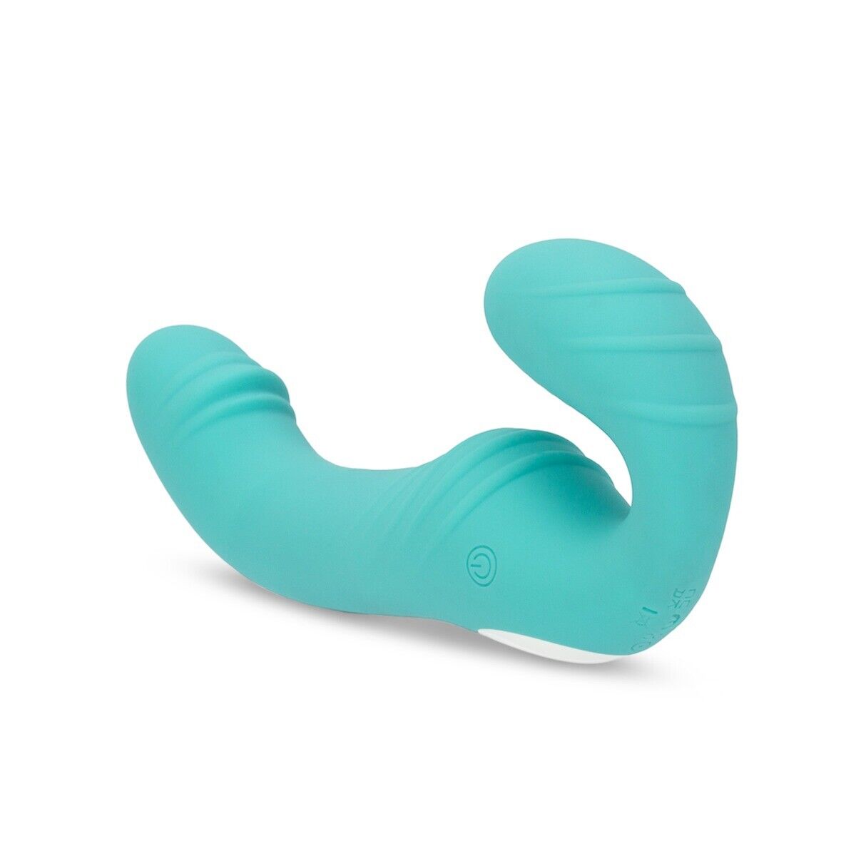 Wireless Vibrating Strapless Strap-on Dildo G-spot Anal Vibrator Lesbian Sex Toy