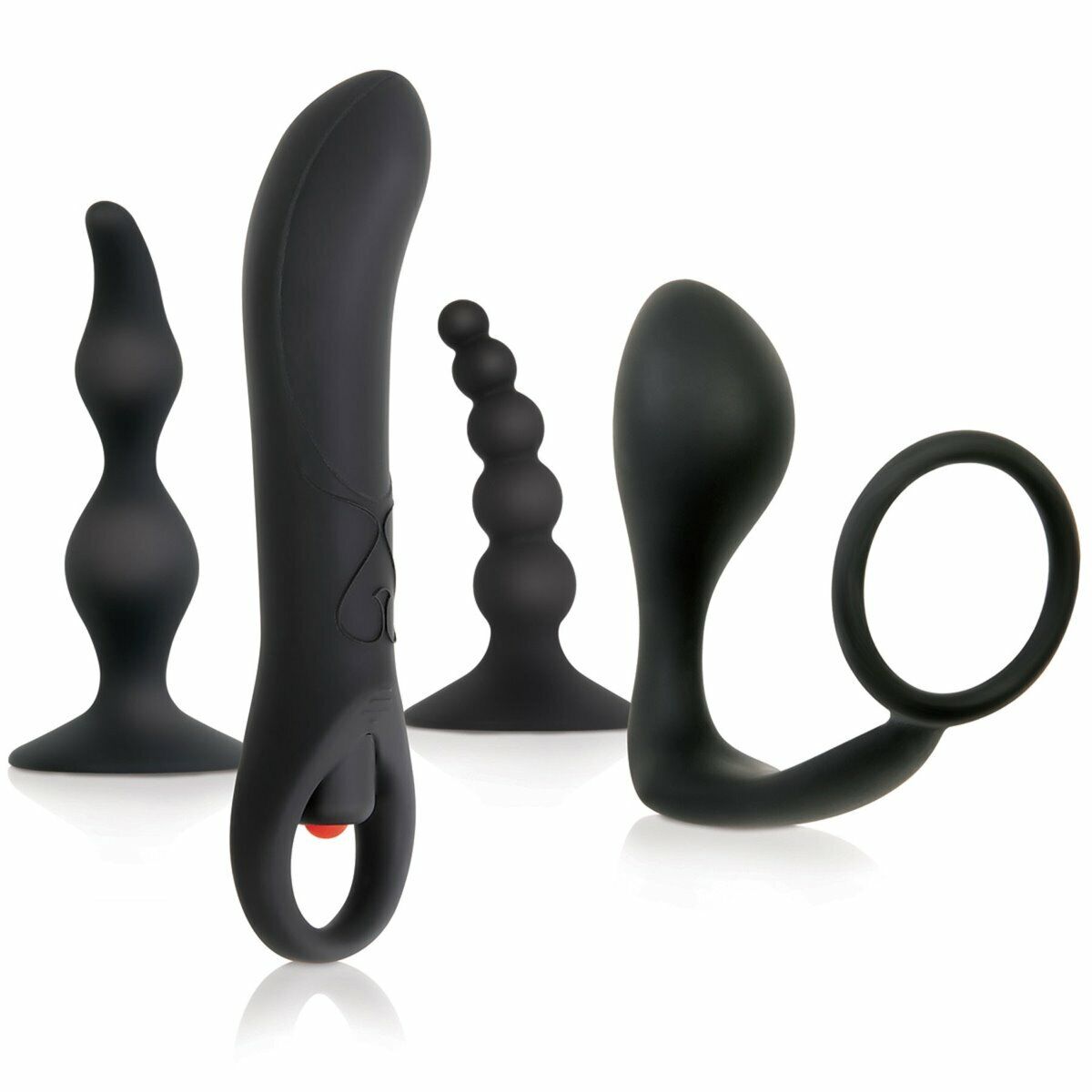 Zero Tolerance Intro to Prostate Massager Kit Stimulator Anal Butt Plug Vibe