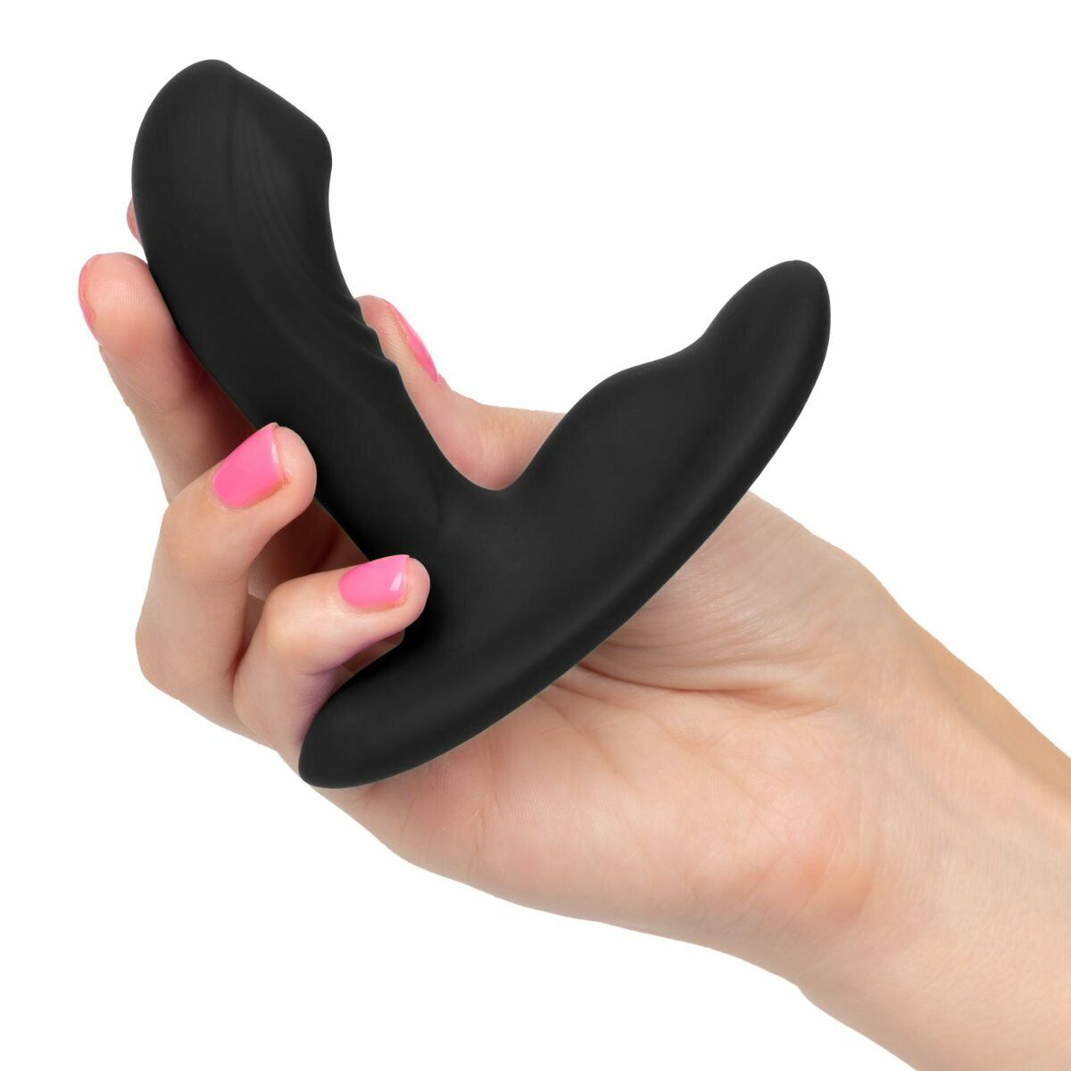 Vibrating Prostate Massager with Rolling Tip Anal Plug Vibrator Stimulator