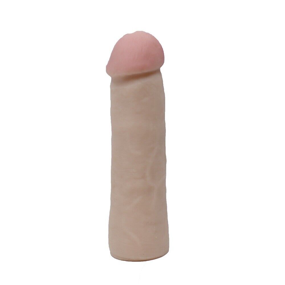 Fat Jack Penis Extender Extension Male Cock Girth Enhancer Enlarger Sleeve PPA