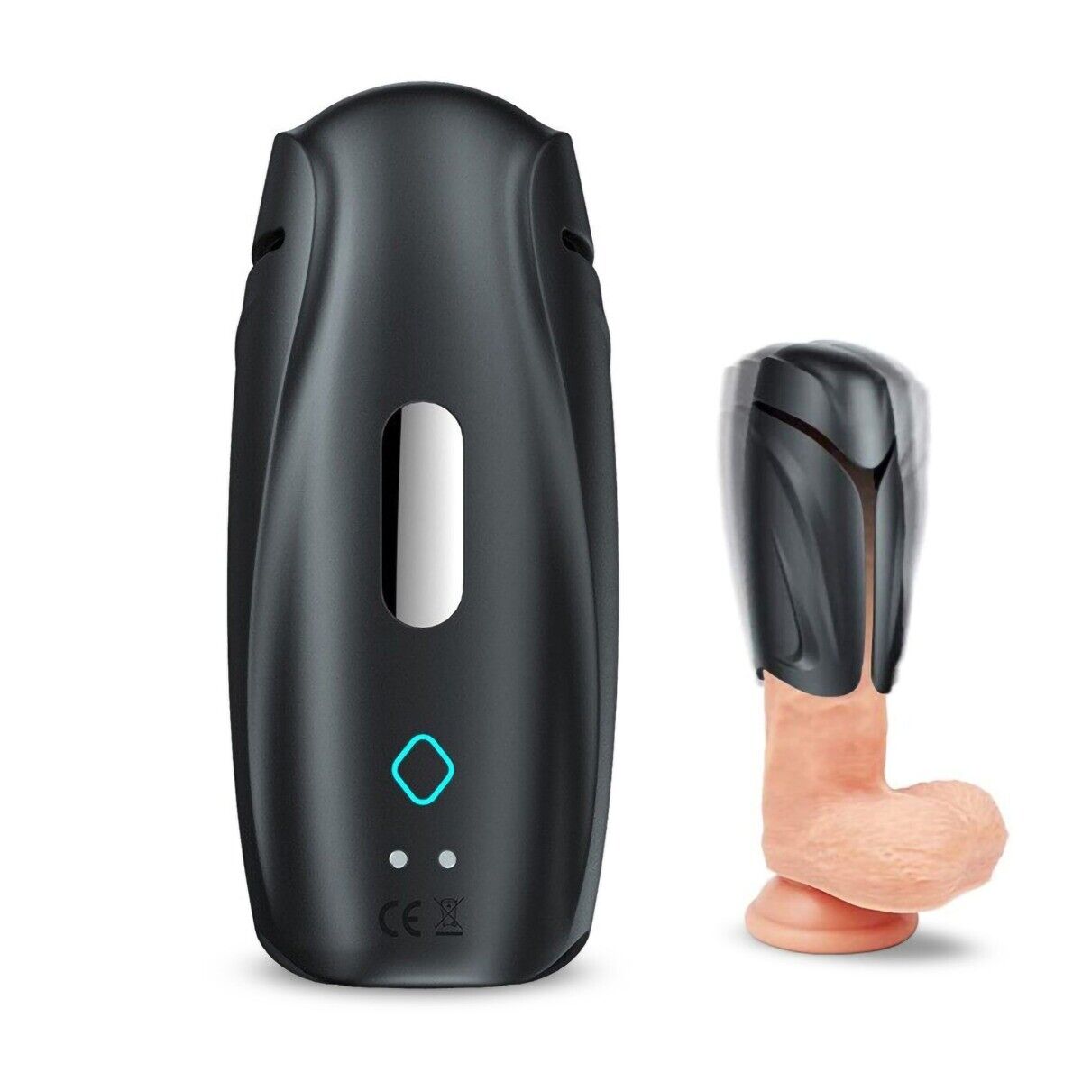 Vibrating Male Masturbator Endurance Exercise Penis Stamina Trainer Sex Toys