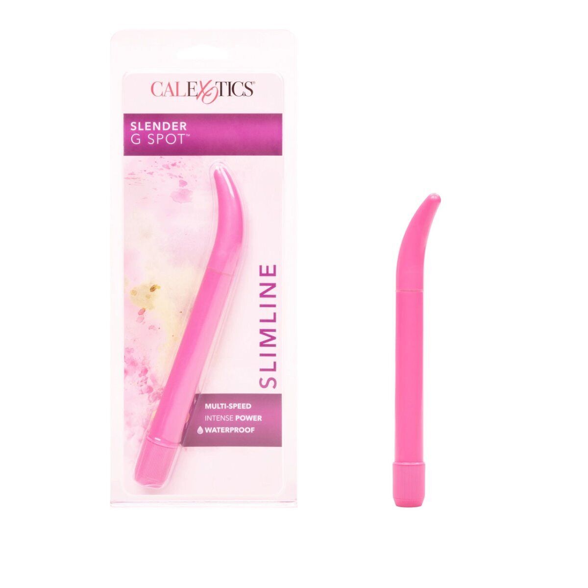 Ultra Slim Slender Clit G-Spot Massager Vibe Vibrator Beginner Couple Sex Toy