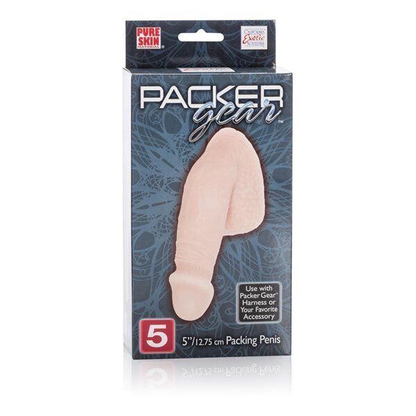 Packer Gear Packing Penis 5" Realistic Dildo Cock for Packing