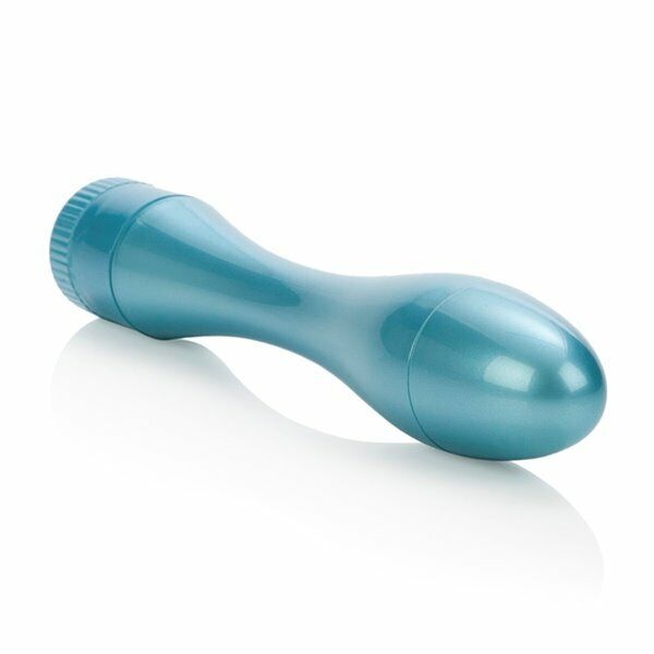 Smooth Slender Anal Clit G-spot Vibrator Massager Vibe Couple Foreplay Sex Toy
