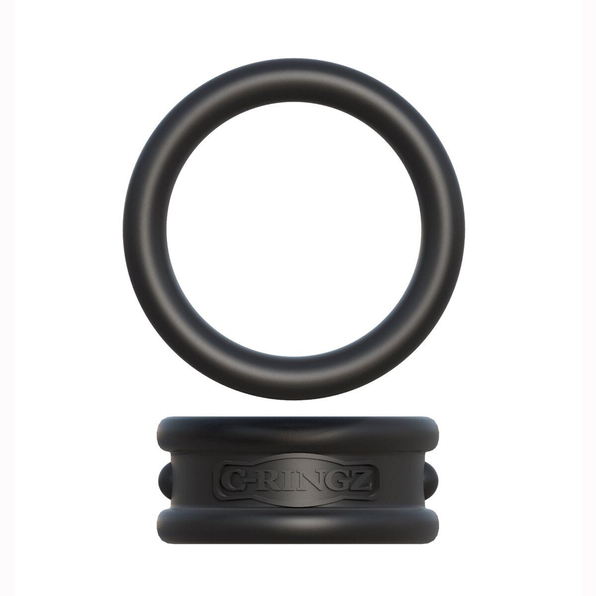 Fantasy C-Ringz Max Width Silicone Penis Width Girth Enhancer Cock Ring Sex-toys