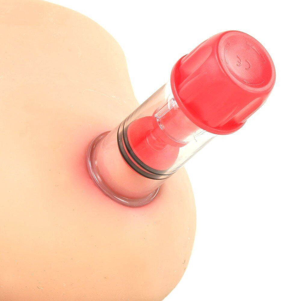 Red Colt Nipple Pro Suckers Breast Nipple Enlarger Enhancer Suction Pump