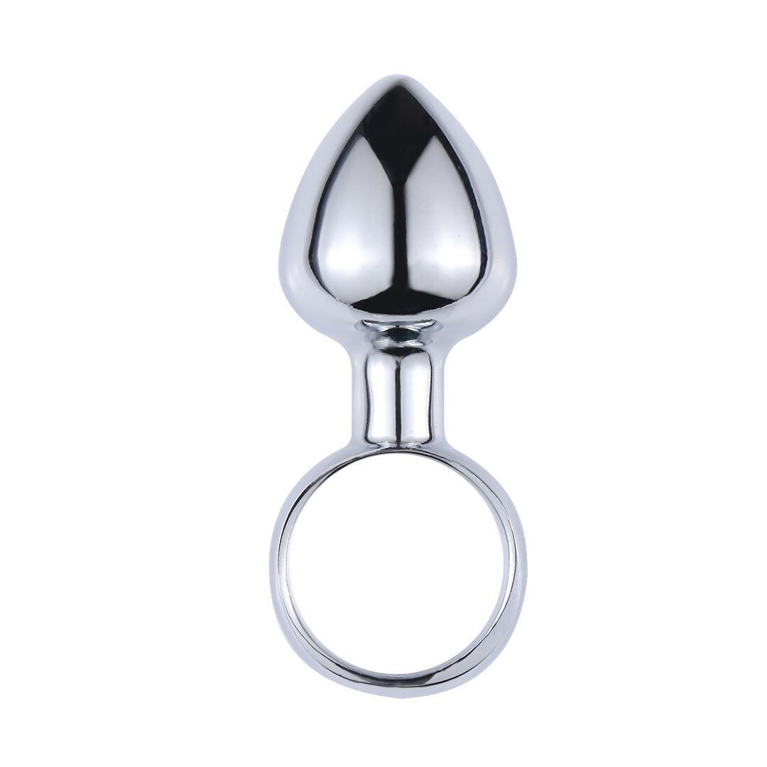 Stainless Steel Mini Anal Trainer Butt Plug Sex Toys for Men Women Couples