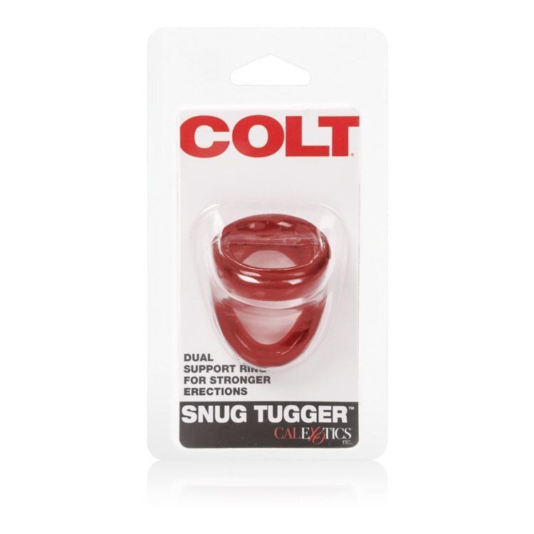 Colt Snug Tugger Cock Balls Dual Support Penis Erection Enhancer Cock Ring