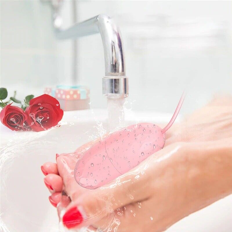 10 Speed Vibrating Egg Bullet G-spot Clit Anal Vibe Vibrator Sex Toys for Women