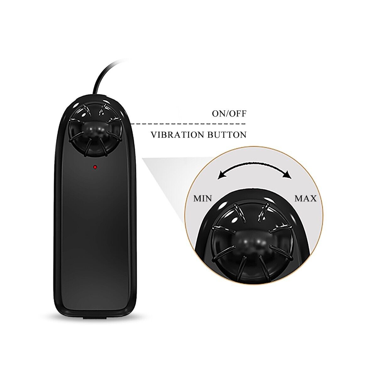 Easy On Off Suction Cup Strap On Harness with 9.5" Vibrating Dildo Dong Sex Toys