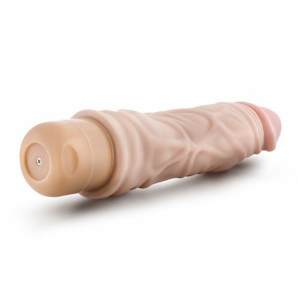 Mr Skin Realistic Vibrating Dildo Dong Cock Vibe Vaginal Anal G-spot Vibrator