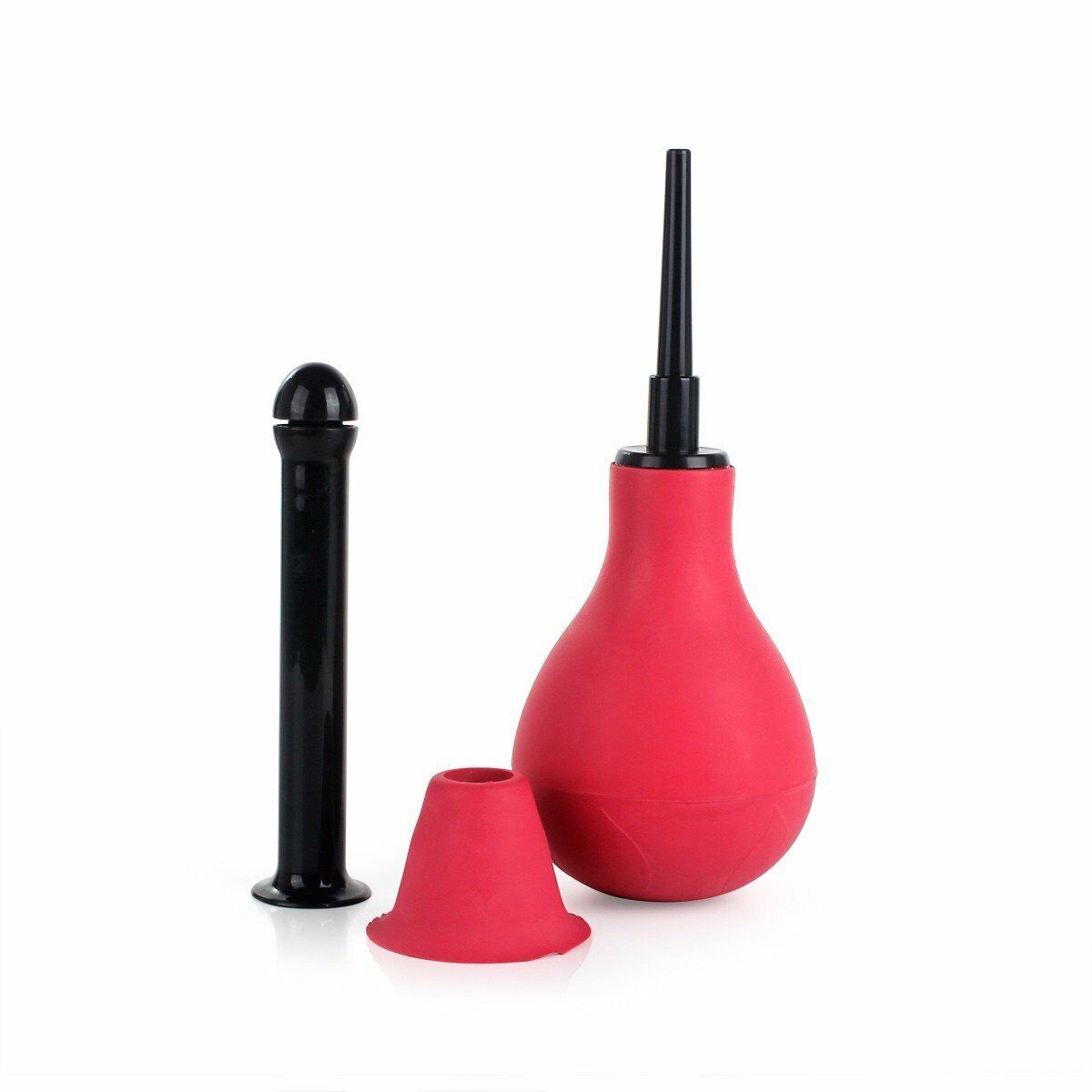 Vulcanite Anal Douche Enema Vaginal Cleansing System with Attachment