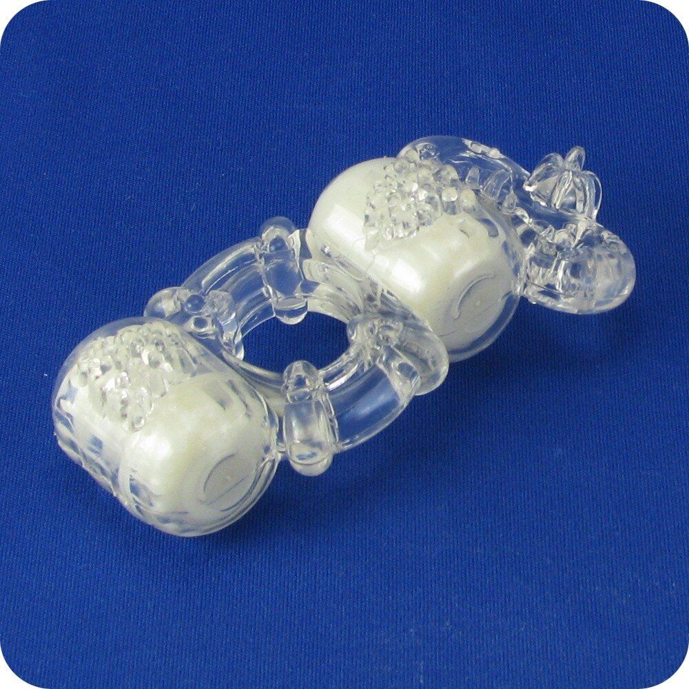 Screaming O Trio Vibrating Penis Cock and Balls Ring Delay Prolong Sex Toys