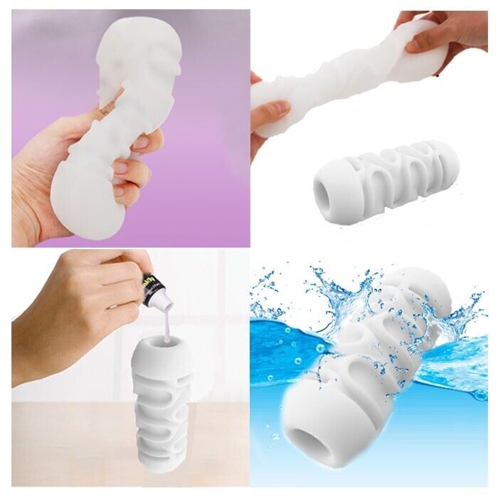 Male Masturbator Penis Massager Cock Stroker Sleeve Pocket Pussy Sex Toy for Men