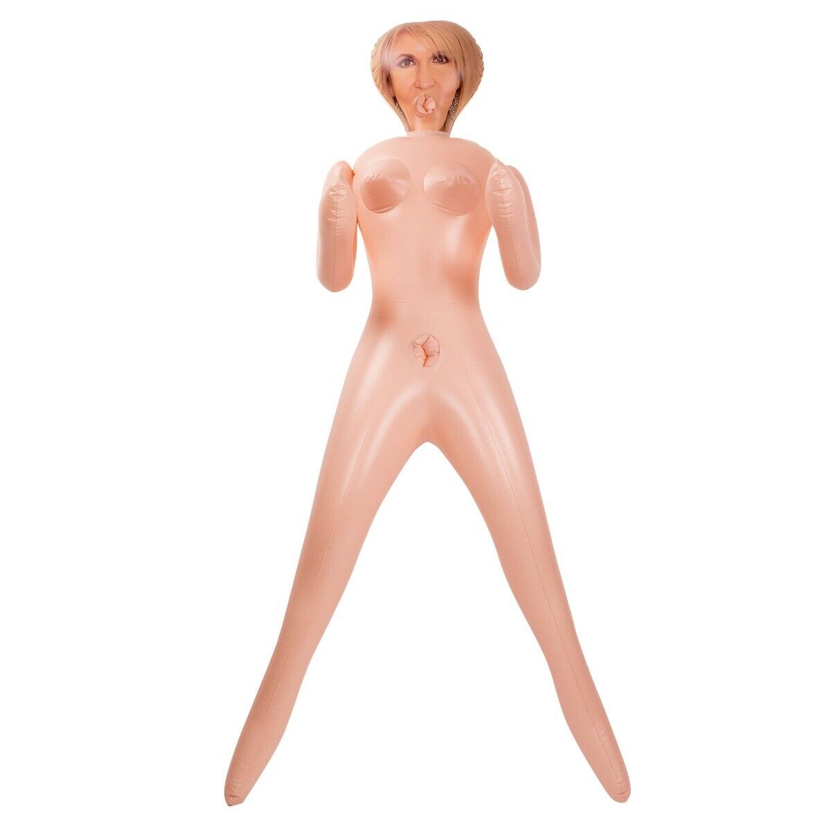 Zero Tolerance Blow Ups Granny Inflatable Sex Love Doll With Dvd Lube Kit