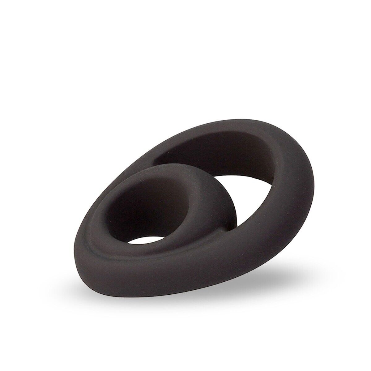 Ultra Soft Stretchy Thick Liquid Silicone Male Penis Enhancer Cock Balls Ring