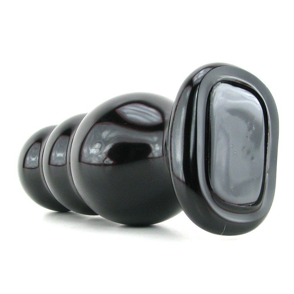 Doc Johnson TitanMen Trainer Tool No 4 Anal Sex Play Butt Plug Beads Dildo Dong