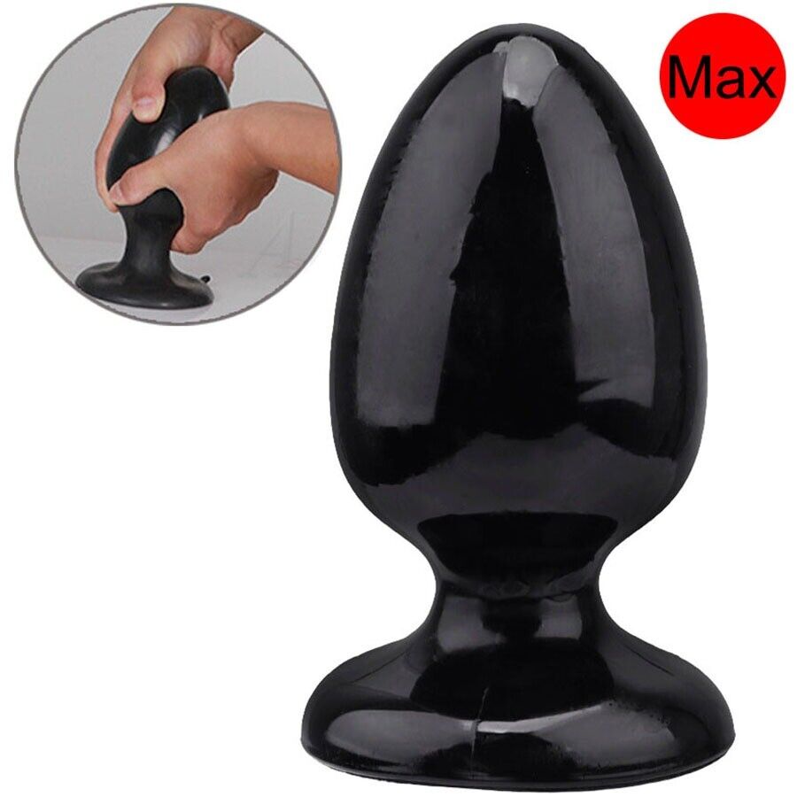 Super Big Large Huge Anal Butt Plug Advanced Anal Sex Toys for Men Women Couples