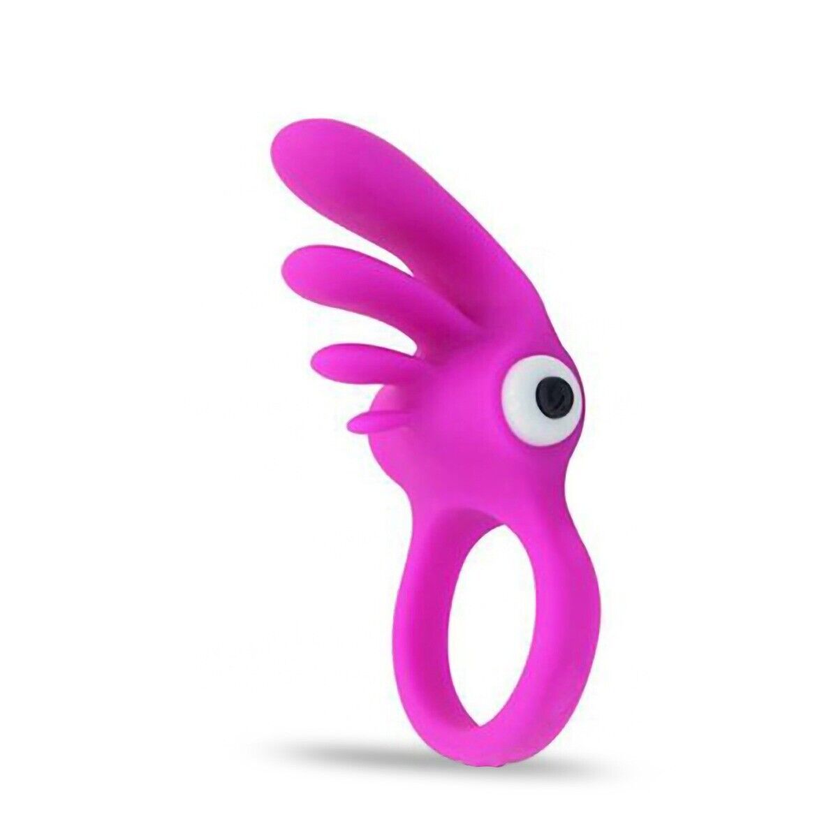 Silicone Vibrating Clit Stimulator Penis Enhancer Cock Ring Sex-toys for Couples