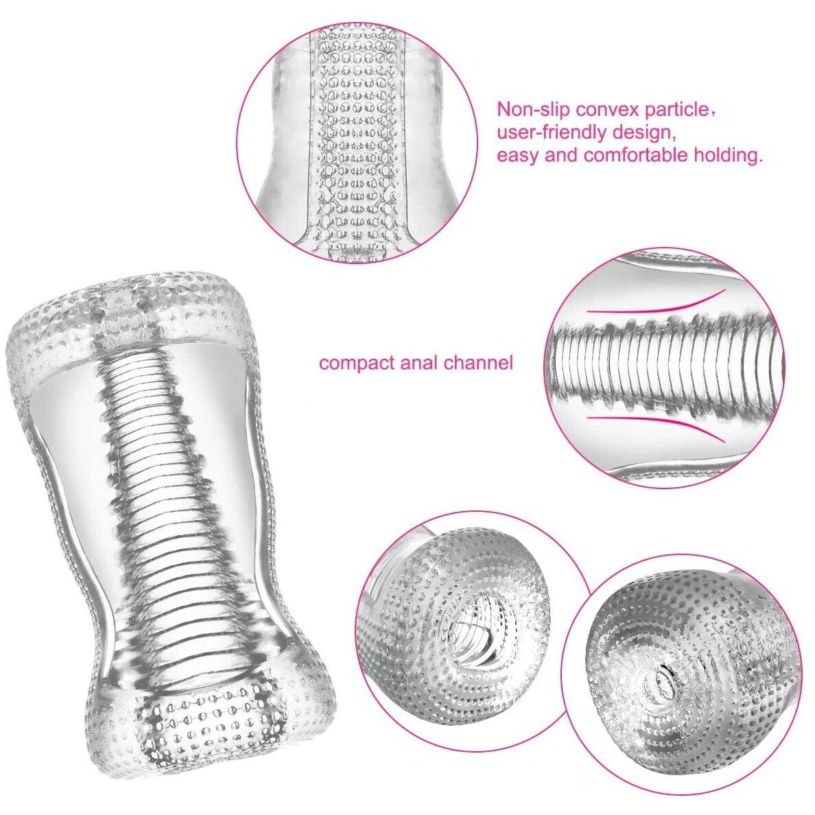 Male Masturbator Sleeve Cup Blowjob Vagina Pussy Stroker Sex Toys for Men