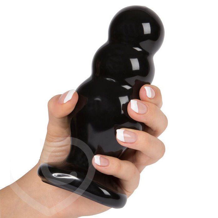 Doc Johnson TitanMen Trainer Tool No 4 Anal Sex Play Butt Plug Beads Dildo Dong