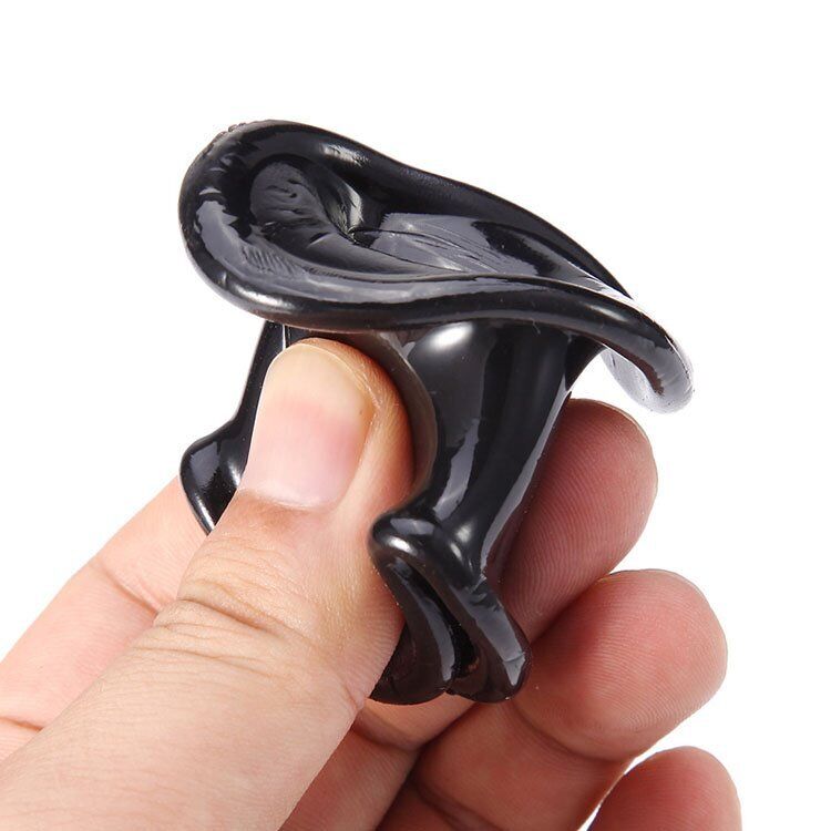 Squeeze Ball Scrotum Stretcher Ring Penis Enhancer Male Chastity Sex-toy for Men