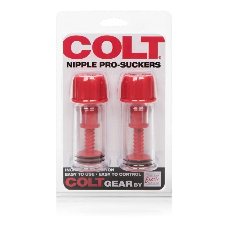 Red Colt Nipple Pro Suckers Breast Nipple Enlarger Enhancer Suction Pump