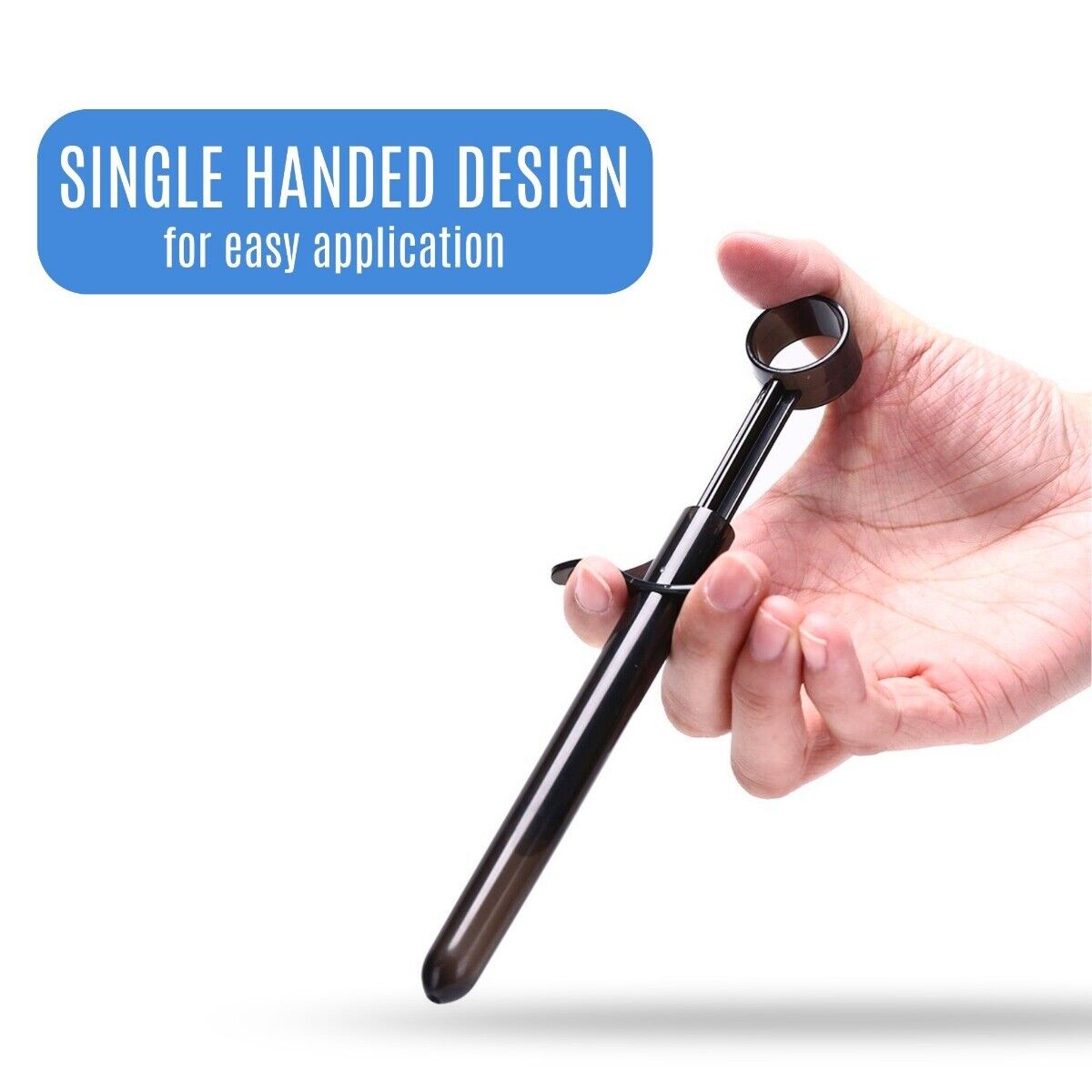 2PK Lube Tube Personal Lubricant Applicator Syringe Shooter Launcher