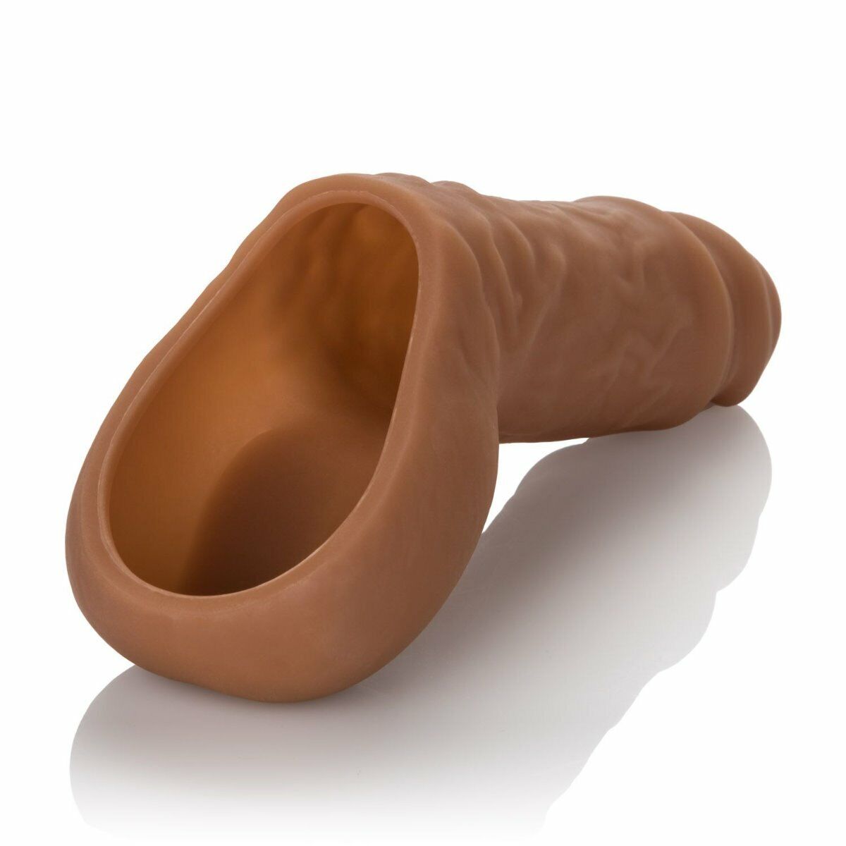 Soft Silicone Black Hollow Stand to Pee FTM STP Packer Gear Penis