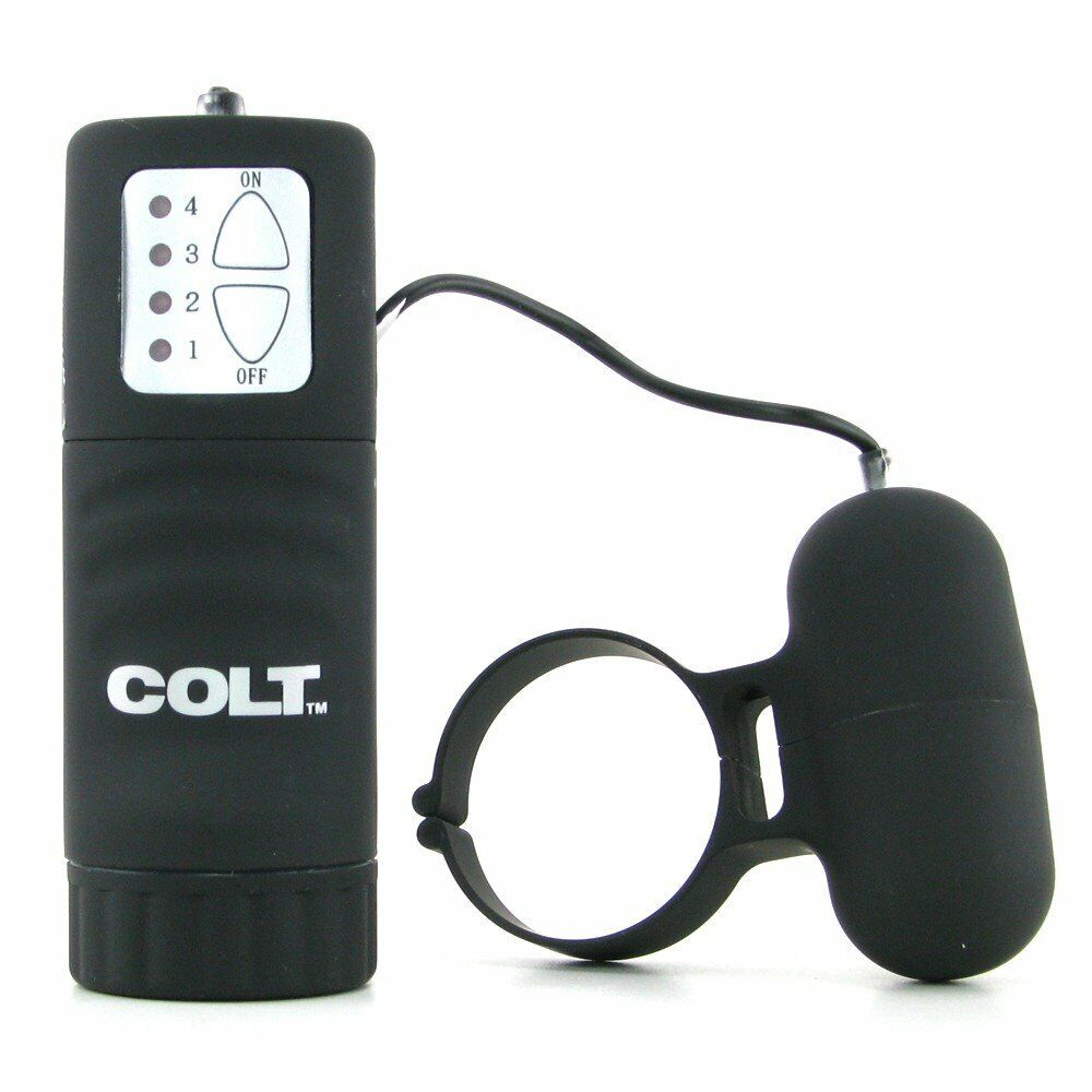 COLT Waterproof Multi-speed Vibrating Penis Cock Ring Enhancer Couple Sex Toy