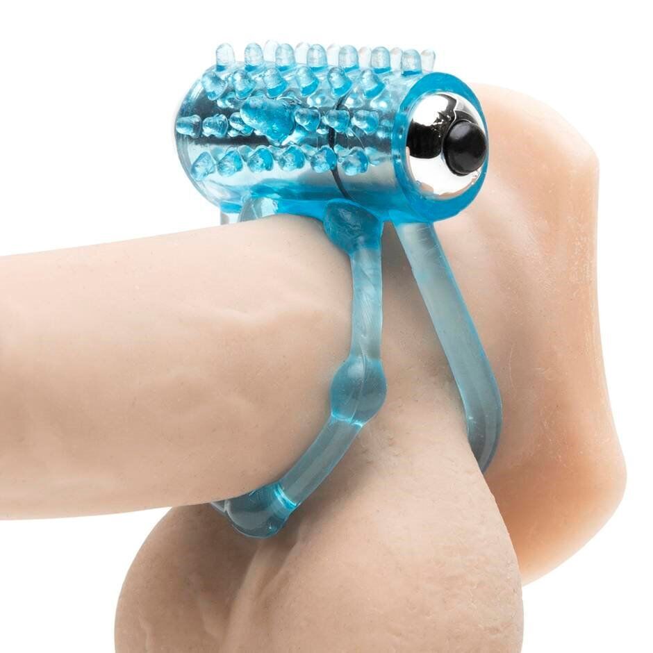 Wireless Vibrating Penis Erection Keeper Enhancer Prolong Delay Cock Ball Ring
