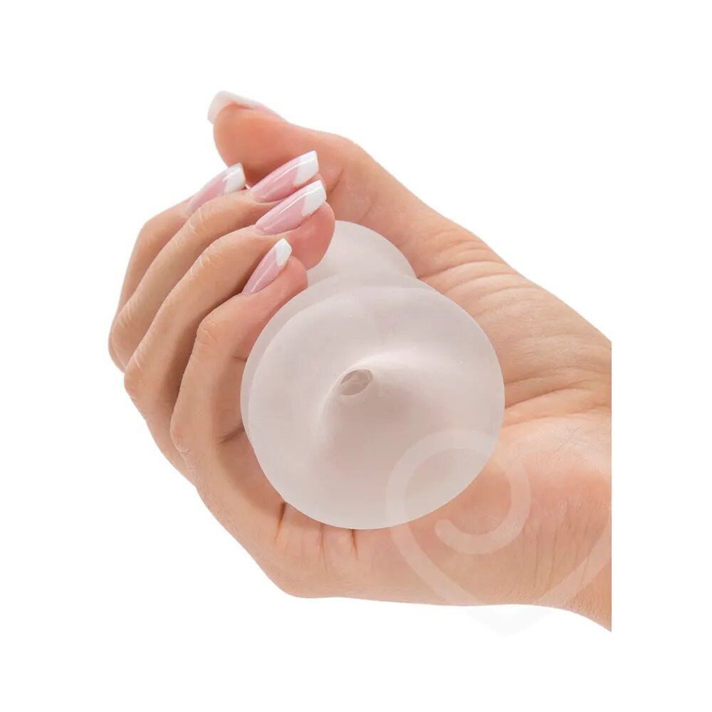 Mood Pleaser Massage Beads Frost Male Masturbator Stroker Sleeve Discreet SexToy