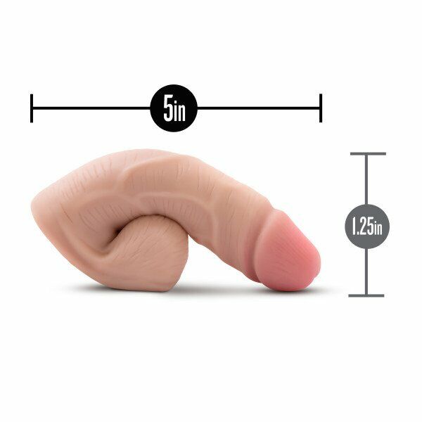 Packer Gear Packing Penis 5" Realistic Dildo Cock for Packing