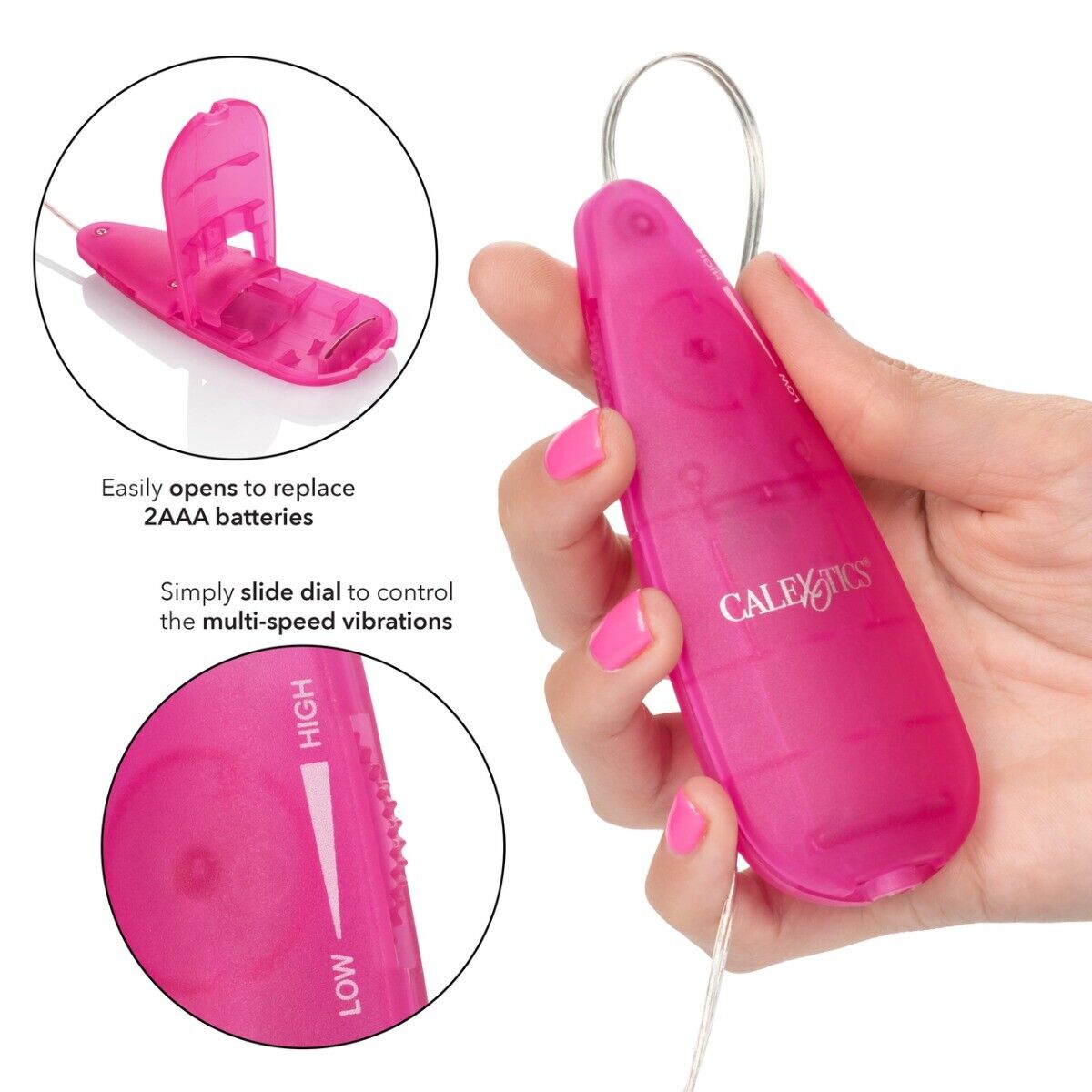 Booty Call Booty Vibro Kits Vibrating Anal Beads Butt Plug Vibe Vibrator Sex Toy