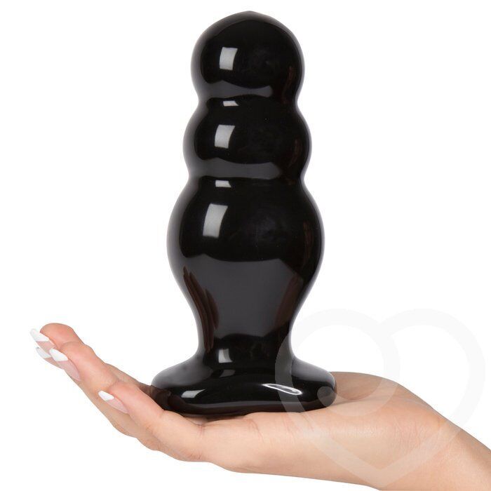 Doc Johnson TitanMen Trainer Tool No 4 Anal Sex Play Butt Plug Beads Dildo Dong