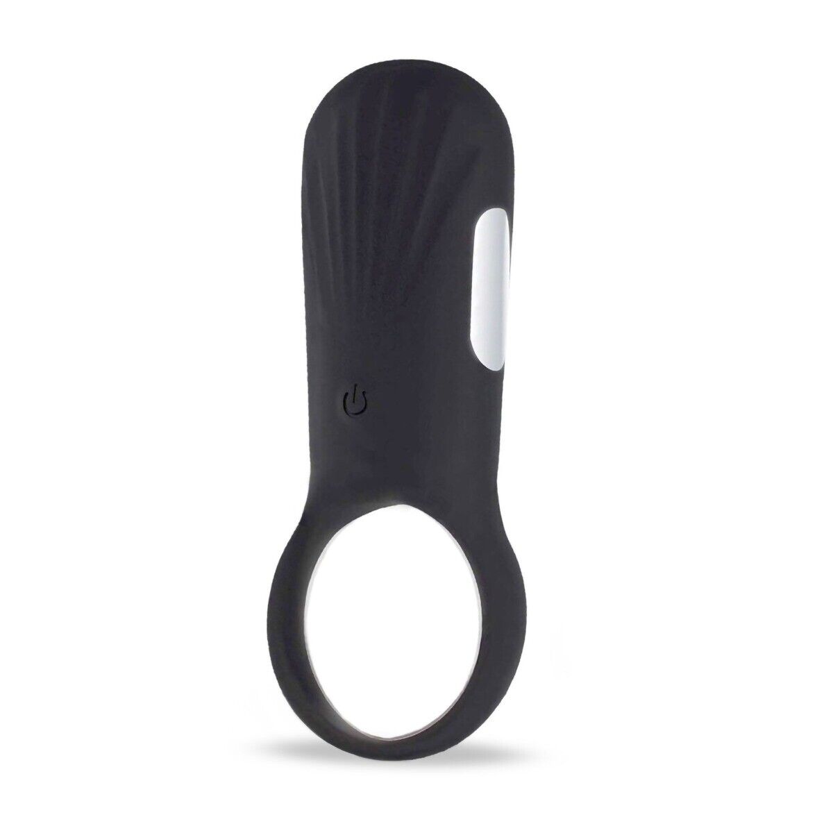 Rechargeable Vibrating Penis Cock Ring Prolong Delay Sex Toys for Men Couples